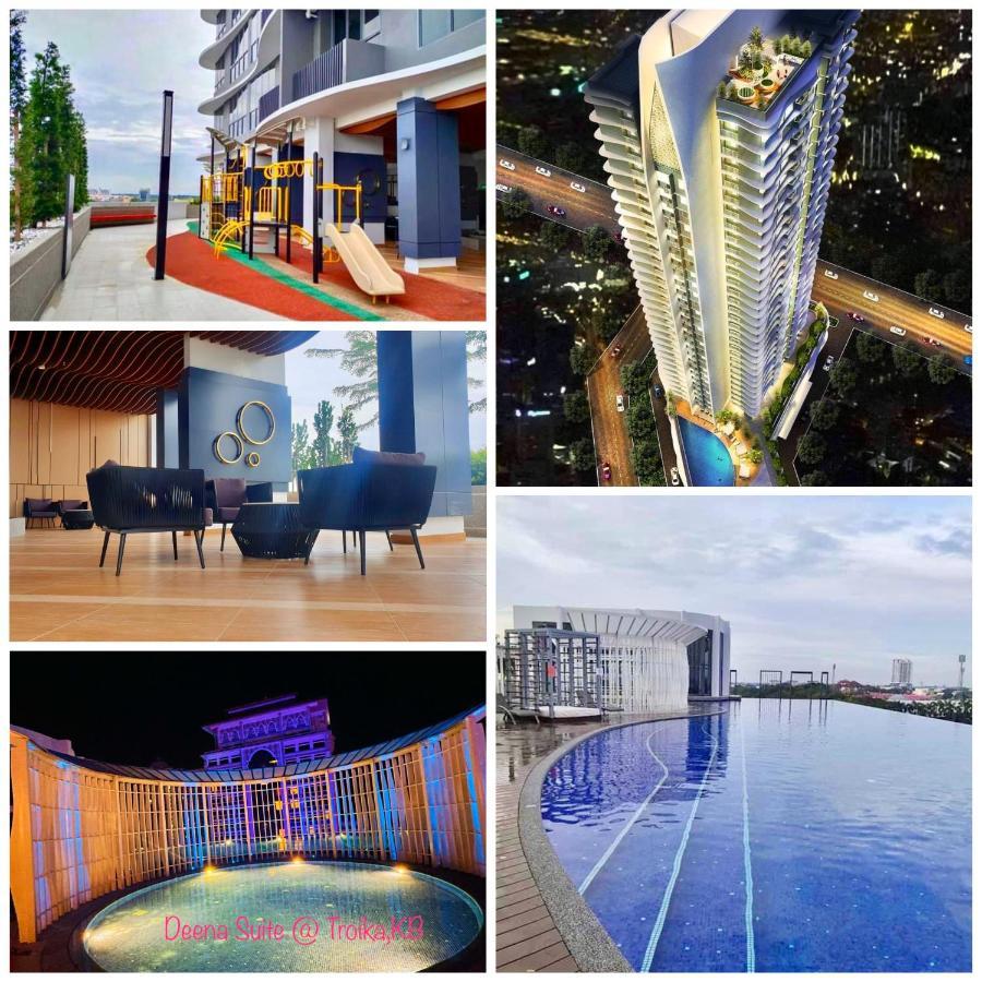 Deena Suite At Troika ,โกตาบารู ภายนอก รูปภาพ